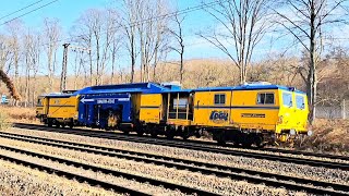 Plasser Theurer Stopfexpress Unimat 09 4754S Grüße Zurück