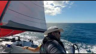 Vasco Moscoso de Aragao:Un Pogo 30 ai Caraibi