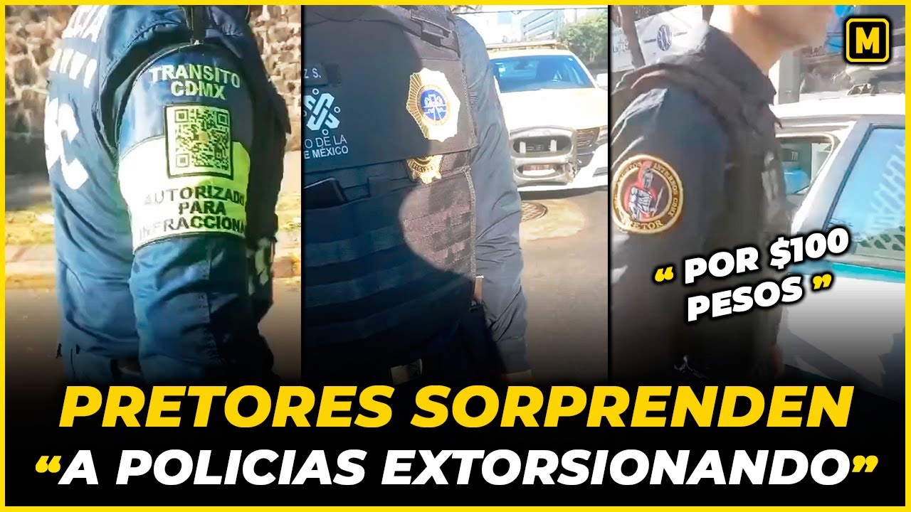 Asuntos Internos sorprende a Elementos de la SSC pidiendo DINERO