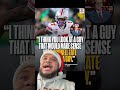 How high should Carnell Tate be on the Browns Draft board?