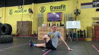 K2 CrossFit Seated Spinal Twist