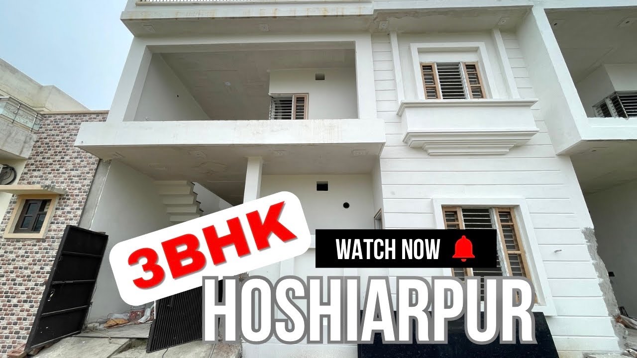 3bhk House 5.5 Marle in Hoshiarpur | Near Fateh Garh Chungi Hoshiarpur