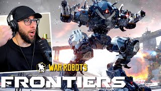 Dans la PEAU d'un ENORME Meca  ► WAR ROBOTS FRONTIERS (PS5 FR) screenshot 1