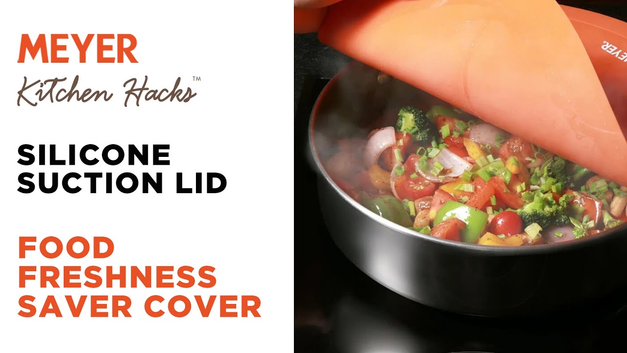 Meyer Universal Silicone Suction Lid | Keep Food Fresher For Longer