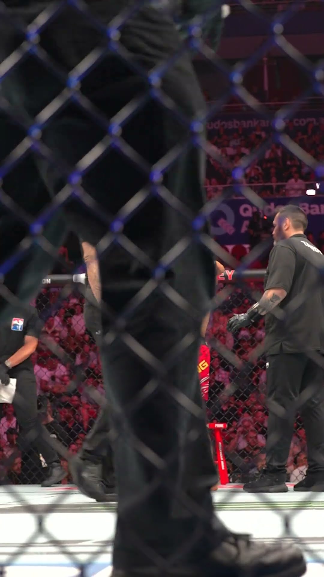 Wang Cong gets the unanimous decision dub ? #UFC312
