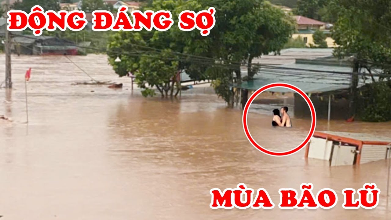 Tưởng Không Ai Nhìn Thấy 40 Hành Động Đáng Sợ Mùa Mưa Bão