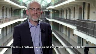 Industrie 4.0 in Vlaanderen volgens transitiemanager Leo van de Loock (VLAIO)
