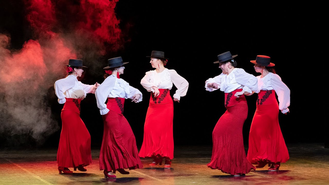Flamenco dance Garrotín