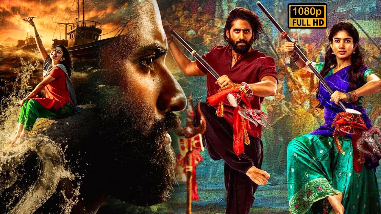 Naga Chaitanya And Sai Pallavi Telugu Superhit Love Story Movie || 