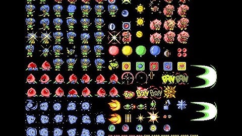 Remaking Amiga games in Unity Part 1 - Ripping Sprites