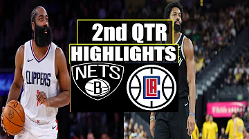 Los Angeles Clippers VS Brooklyn Nets 2nd QTR GAME Highlights | Nov.08.11 | 2023 NBA Regular