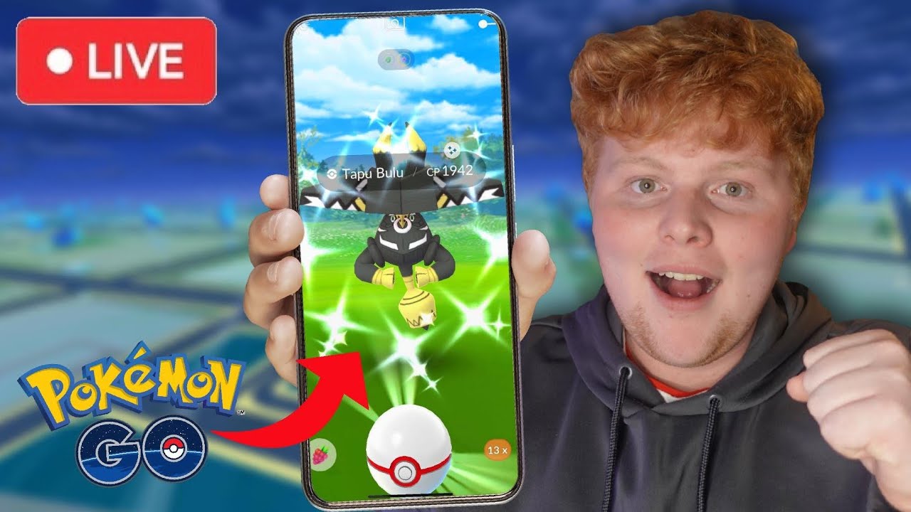 tapu-bulu-raid-hour-pokemon-go-hunting-shundo-tapu-bulu-youtube