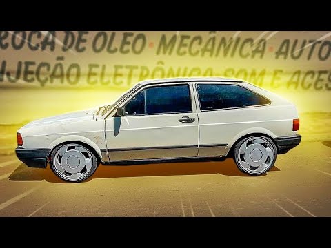 Gol quadrado aro 17 rebaixado Suspensão Fixa - Dia - Dia? Sim! eis