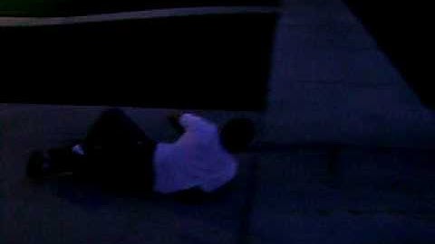 board slide gone wrong!!!!!