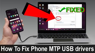 how to fix mtp drivers problem in windows 10: step-by-step guide [2024]
