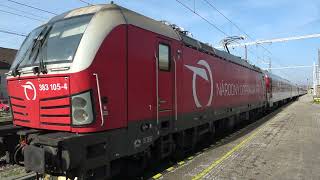 Expres 603 Tatran odjezd Žilina