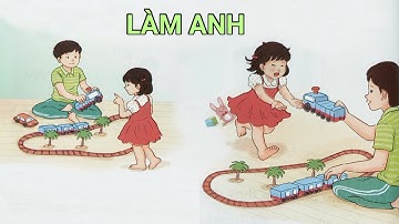 Làm anh | Tiếng Việt 1 tập 2 - Kết nối tri thức với cuộc sống | ChicChic Channel