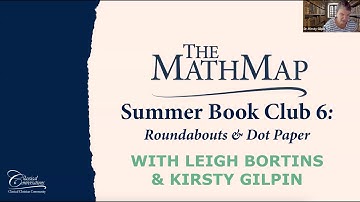 The Math Map | Summer Book Club 6: Roundabouts & Dot Paper