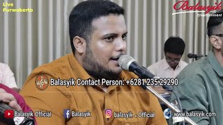 Ramaikan Purwokerto - Jalsah Balasyik feat Ali Shahbal - Mayuzalgad - Mahma yagulu