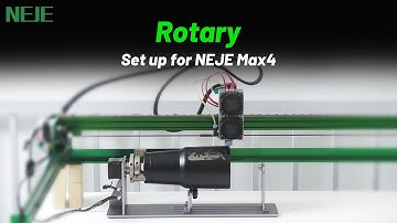 Rotary Set up with NEJE Max 4