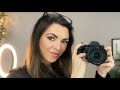 Asmr cosy photography session shutter clicks gentle adjusting  instructions