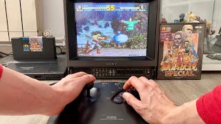 Fatal Fury Special • Neo Geo AES Gameplay • SONY BVM