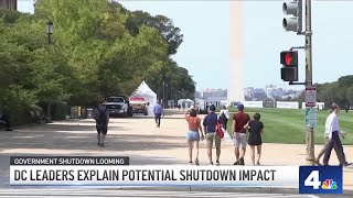 Countdown to possible shutdown: The News4 Rundown | NBC4 Washington