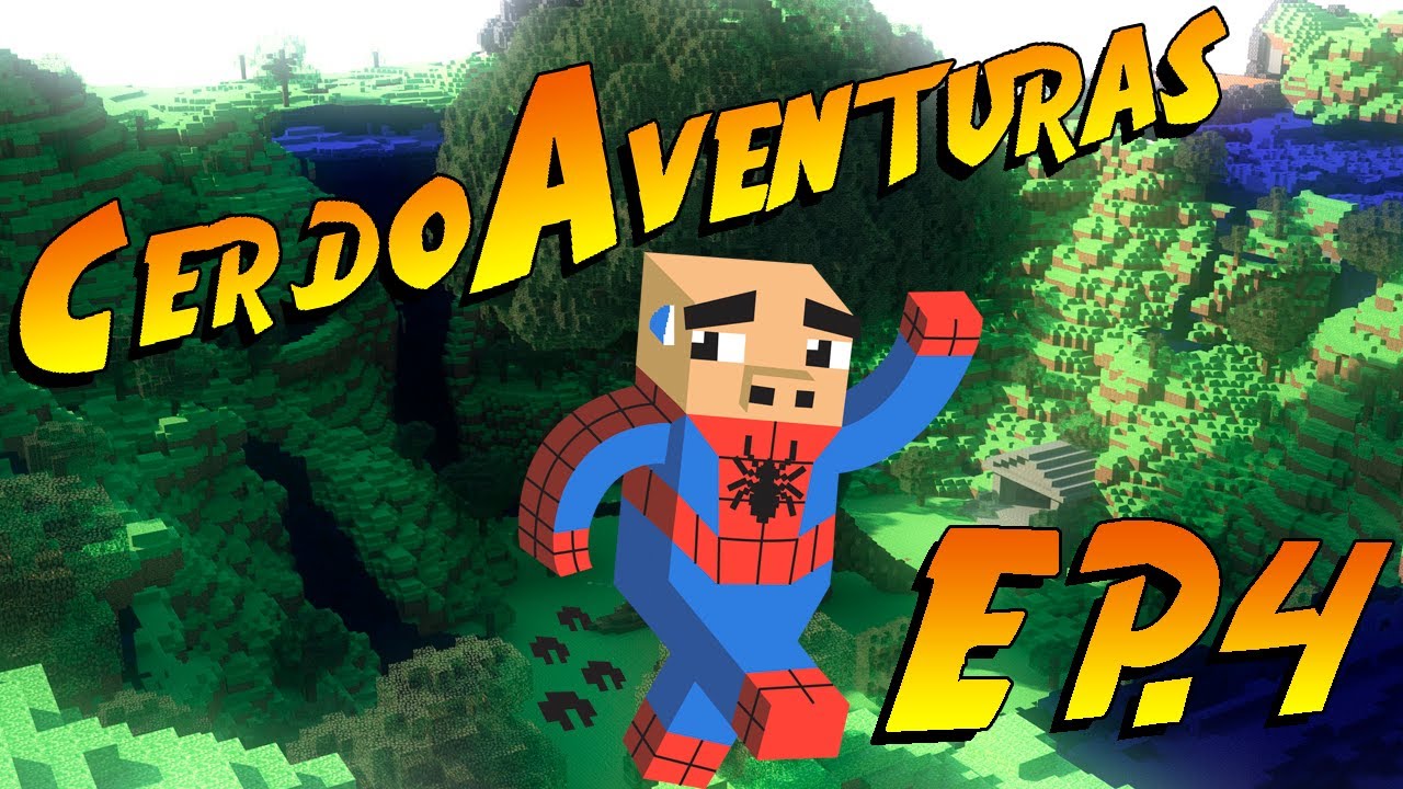 SUFRIENDO MUCHO! | CERDO-AVENTURAS | EP. 4 | MINECRAFT videojuegos ps4