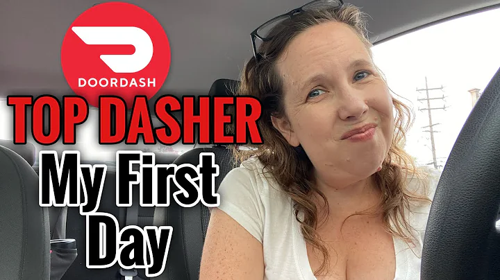 My First Day as a Top Dasher! DoorDash ONLY Day