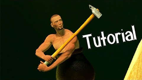 Getting Over It Devils Chimney Tutorial #2