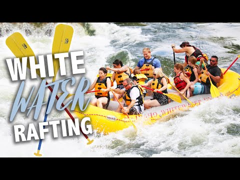 EPIC WHITE WATER RAFTING PAYETTE RIVER | Summer Fun Family Trip Adventure | GoPro HERO8 Black | CWTC