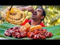 HONEY CHICKEN | Sweet And Spicy Honey Chicken Recipe | Village Style Cooking | World Food Tube