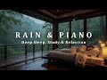 Relaxing Music & Rain Sounds for Insomnia, Stress and Deep Healing | Sleep Music for Deep Sleep