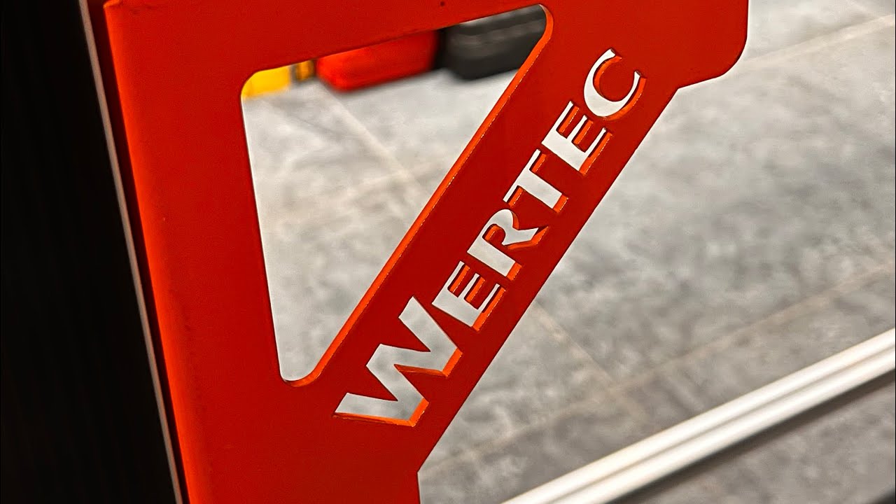 Wertec wózek transportowy mega format spieki sklep