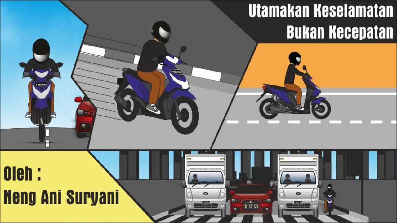 Animasi Iklan Layanan Masyarakat Utamakan Keselamatan Bukan