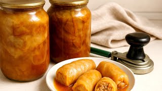 видео: ГОЛУБЦЫ на ЗИМУ в банке в АВТОКЛАВЕ  и БЕЗ - ЭТО ВКУСНО и УДОБНО ! картинка: ГОЛУБЦЫ на ЗИМУ в банке в АВТОКЛАВЕ  и БЕЗ - ЭТО ВКУСНО и УДОБНО !