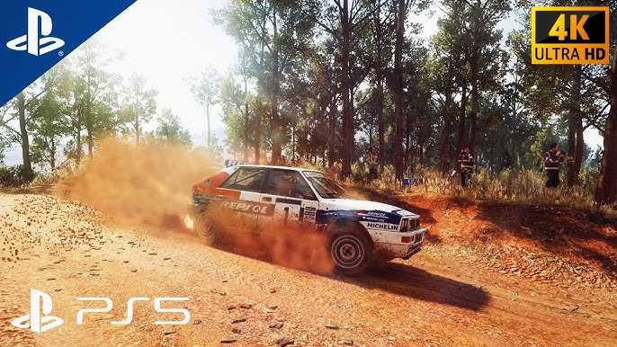 PS5) DIRT Rally 2.0 Looks INCREDIBLE ON PS5  Ultra High Realistic Graphics  [4K HDR 60fps] 