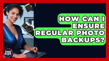 How Can I Ensure Regular Photo Backups? - Image Review Studio