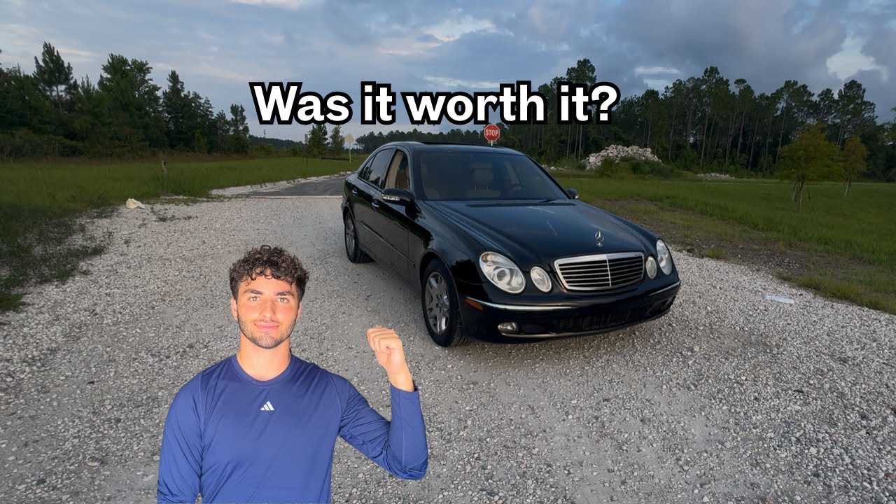 The truth about owning a old high mileage German car