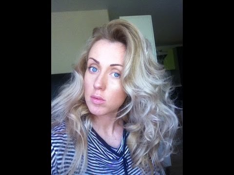 Как накрутить волосы на бигуди липучки. Прически. Выпуск 11.