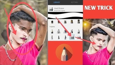 System HDR Tools Face Smooth Photo Editing|| Autodesk Sketchbook Face Smooth Photo Editing