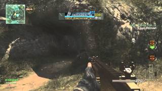 MW3 EPIC THROWING KNIFE BANKSHOT FINAL KILL 1 (Village)