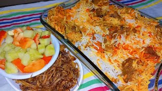 "The Ultimate Beef Biryani Recipe|  Restaurant-Style At Home"