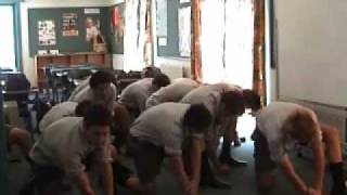 Wellington College Haka Training - Part 1 Wellington College Haka Training - Part 1