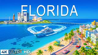 Florida 4K Drone Footage | Miami Beach, NASA Rocket Launch &amp; Tropical Coastal Paradise