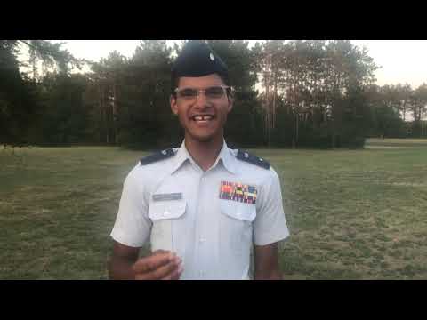 Learning Command Voice for Achievement 4 - Civil Air Patrol