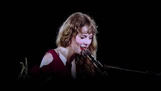 Taylor Swift - Guitar/Piano Surprise Song - Eras Tour (Singapore N3, 4 Mar 2024)