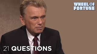Wheel of Fortune in Las Vegas - 21 Questions with Pat & Vanna (Part 4)