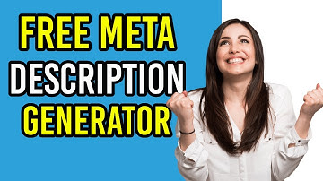 Meta Description Generator