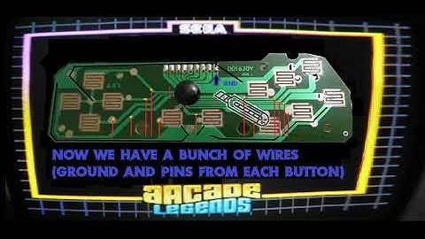 How to connect sega Joystick (or any) to Arduino to PC